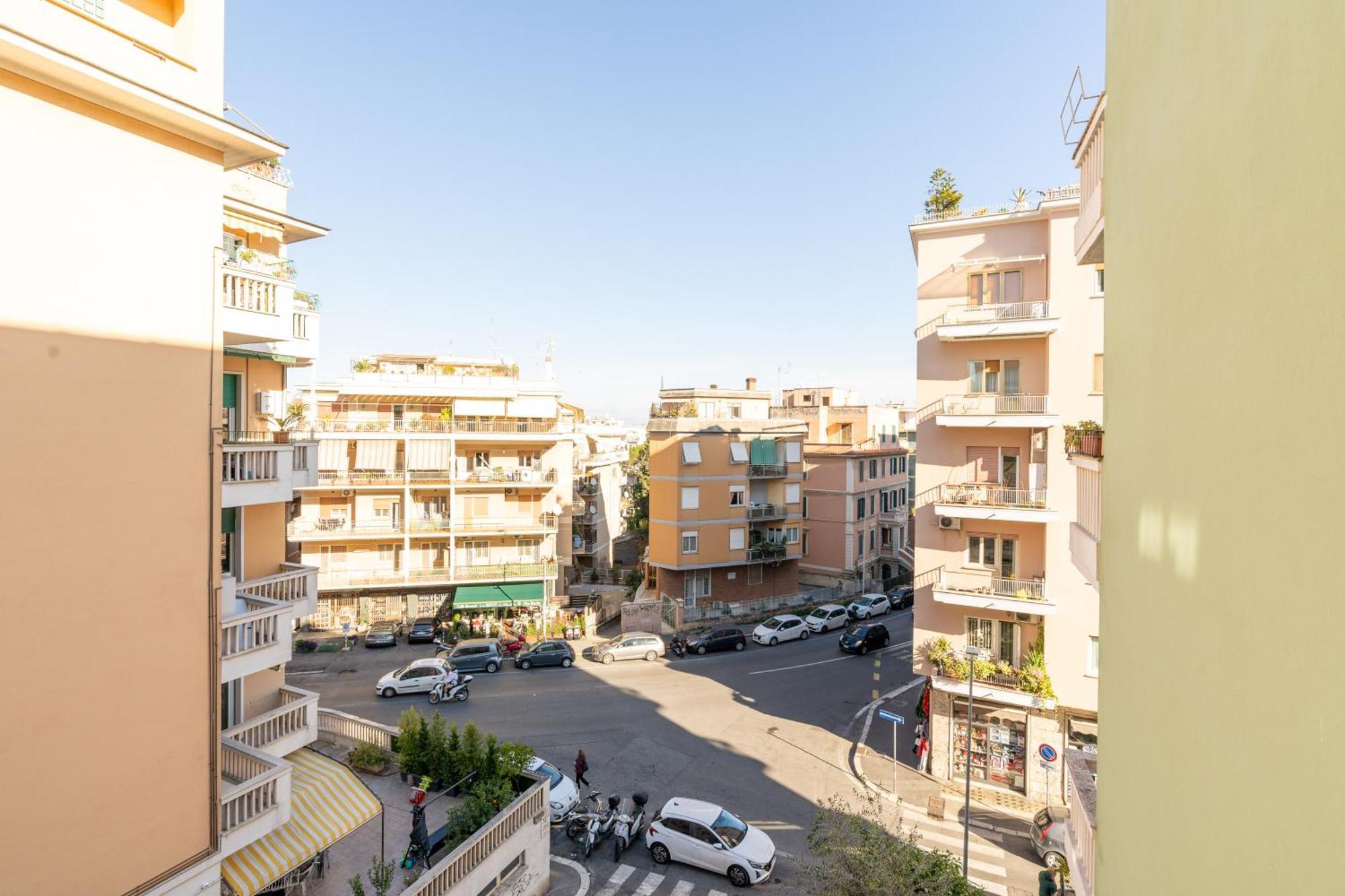 Casa Romana Vaticano-metro Apartamento Roma