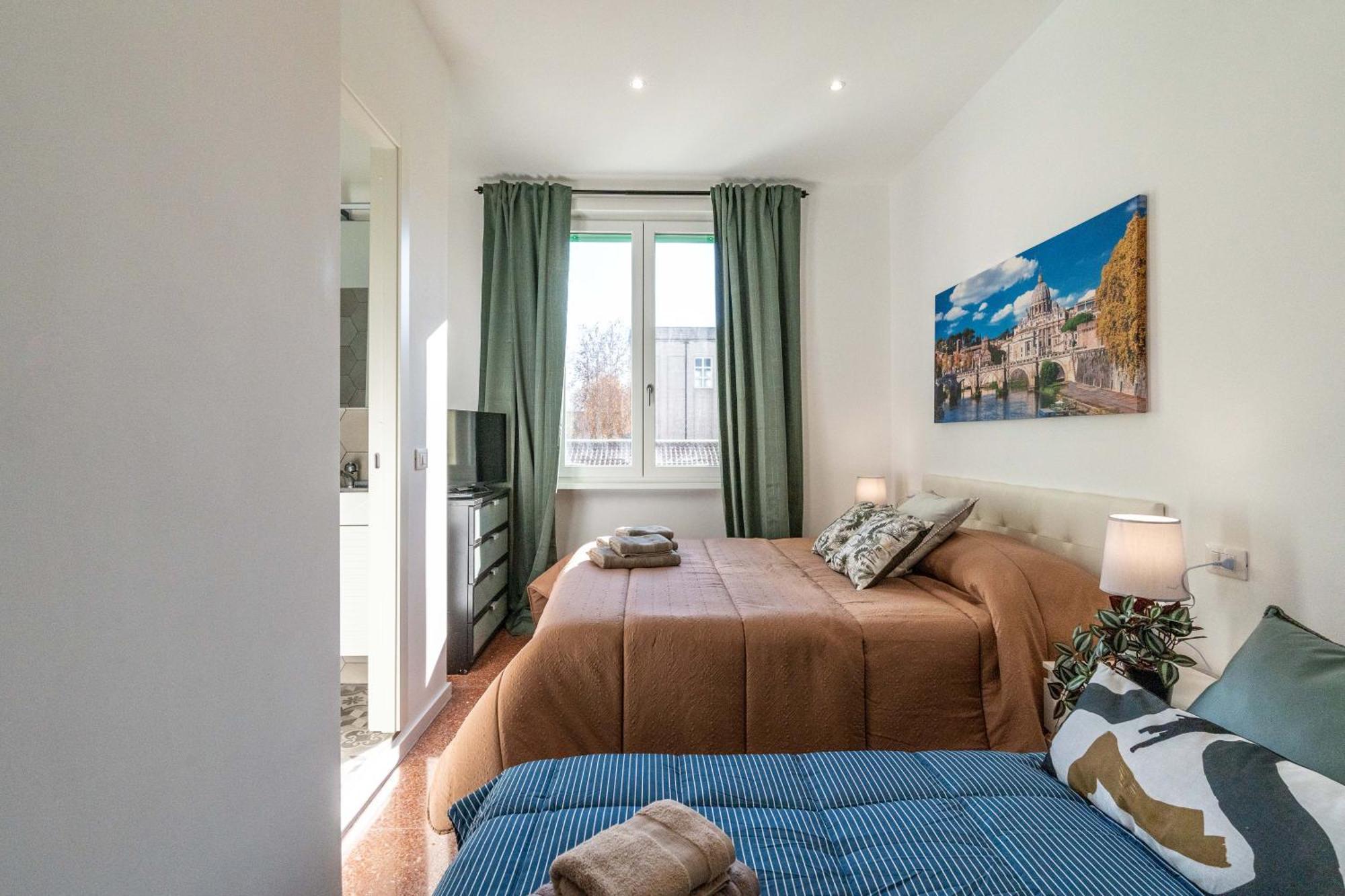 Casa Romana Vaticano-metro Apartamento Roma