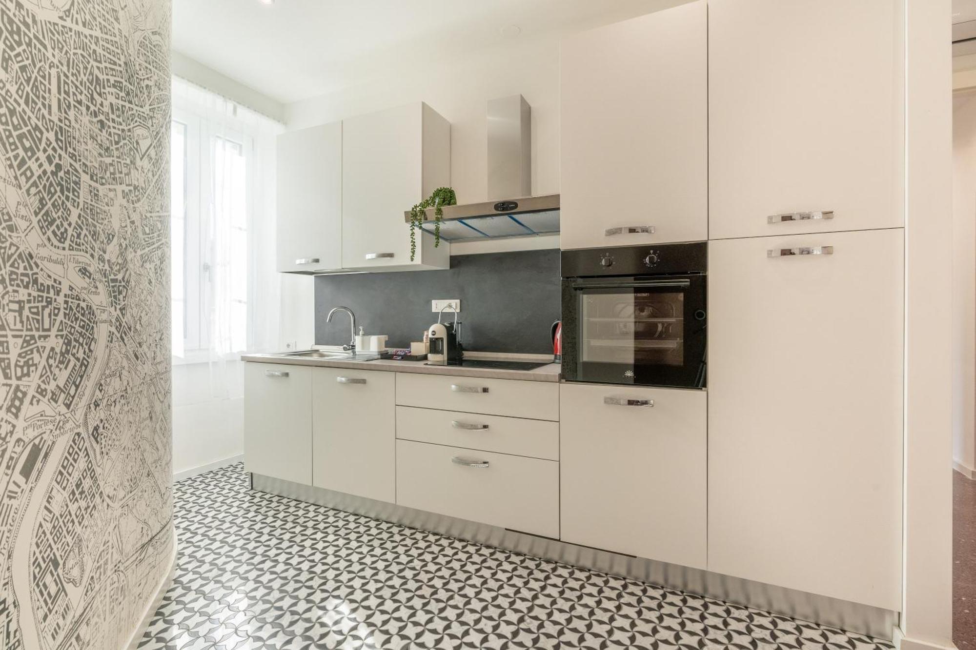 Apartamento Casa Romana Vaticano-metro
